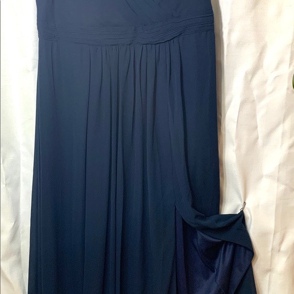 Navy blue formal dress - Picture 2 of 5